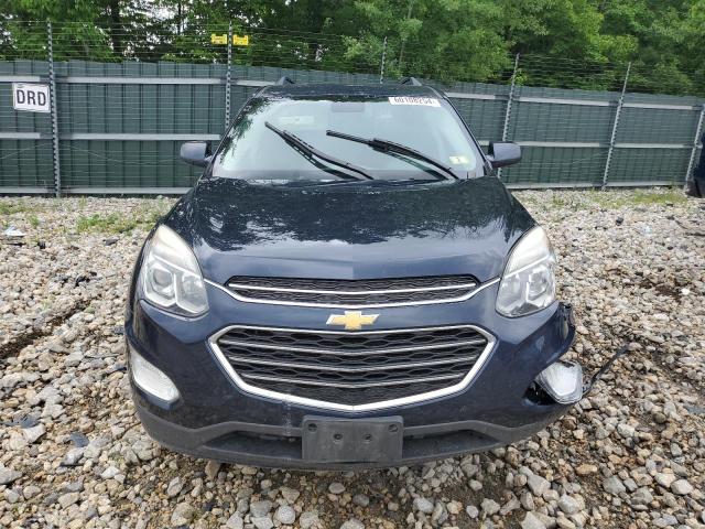 2GNFLFEK0H6214642 - 2017 CHEVROLET EQUINOX LT BLUE photo 5