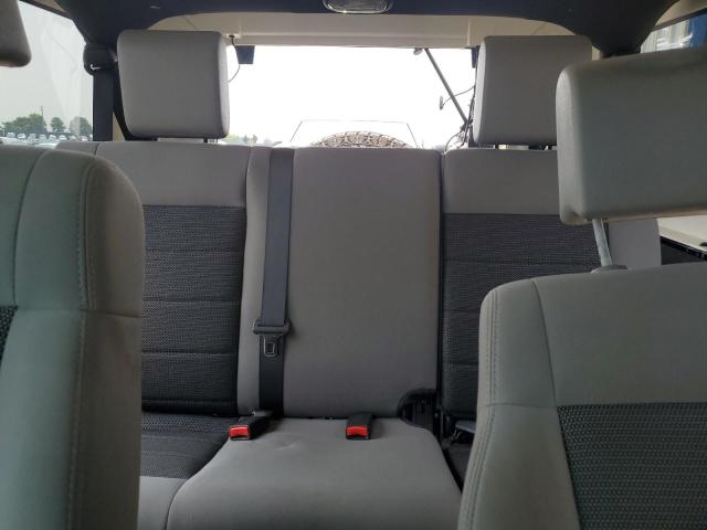 1J4BA5H1XAL115764 - 2010 JEEP WRANGLER U SAHARA BLACK photo 10