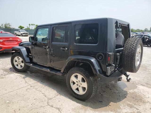 1J4BA5H1XAL115764 - 2010 JEEP WRANGLER U SAHARA BLACK photo 2