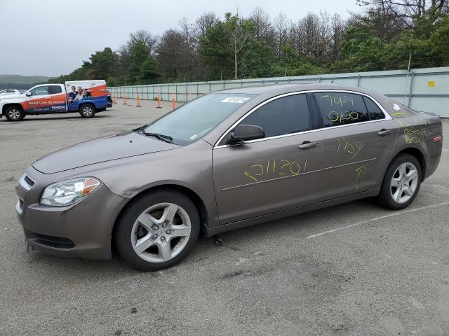 1G1ZB5EB0AF317261 - 2010 CHEVROLET MALIBU LS BROWN photo 1