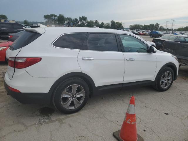 KM8SM4HF6DU003606 - 2013 HYUNDAI SANTA FE GLS WHITE photo 3