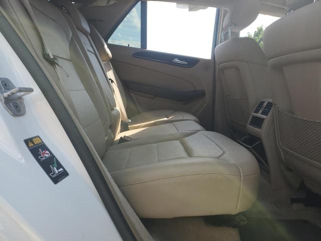 4JGDA5HB0FA606690 - 2015 MERCEDES-BENZ ML 350 4MATIC WHITE photo 11