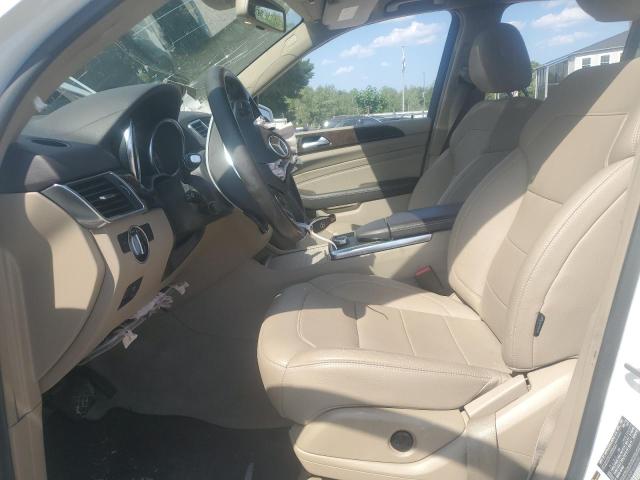 4JGDA5HB0FA606690 - 2015 MERCEDES-BENZ ML 350 4MATIC WHITE photo 7