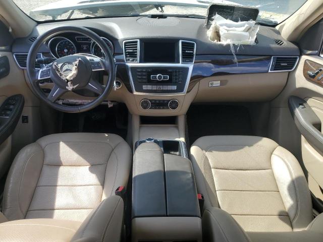 4JGDA5HB0FA606690 - 2015 MERCEDES-BENZ ML 350 4MATIC WHITE photo 8