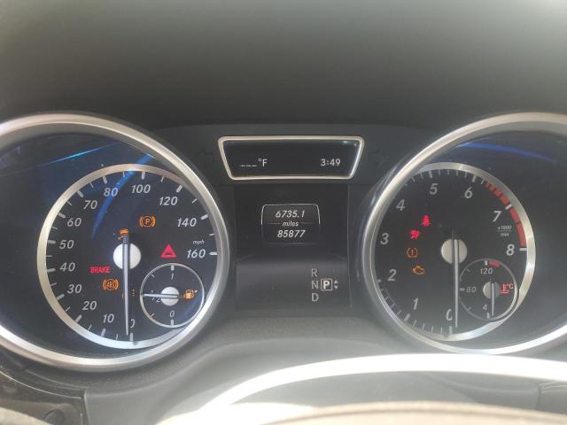 4JGDA5HB0FA606690 - 2015 MERCEDES-BENZ ML 350 4MATIC WHITE photo 9