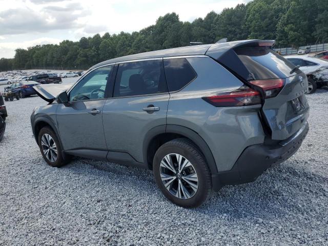 5N1AT3BB3MC749242 - 2021 NISSAN ROGUE SV GRAY photo 2