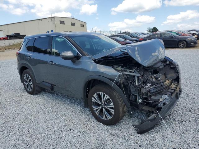 5N1AT3BB3MC749242 - 2021 NISSAN ROGUE SV GRAY photo 4