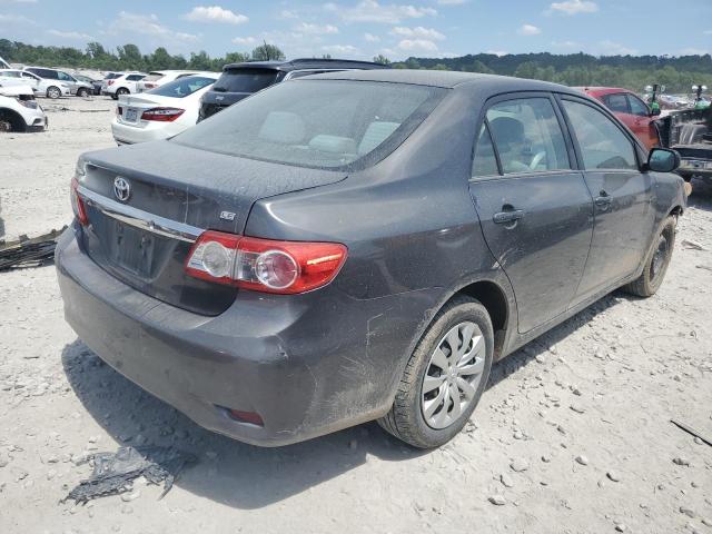 5YFBU4EE3CP034548 - 2012 TOYOTA COROLLA BASE GRAY photo 3