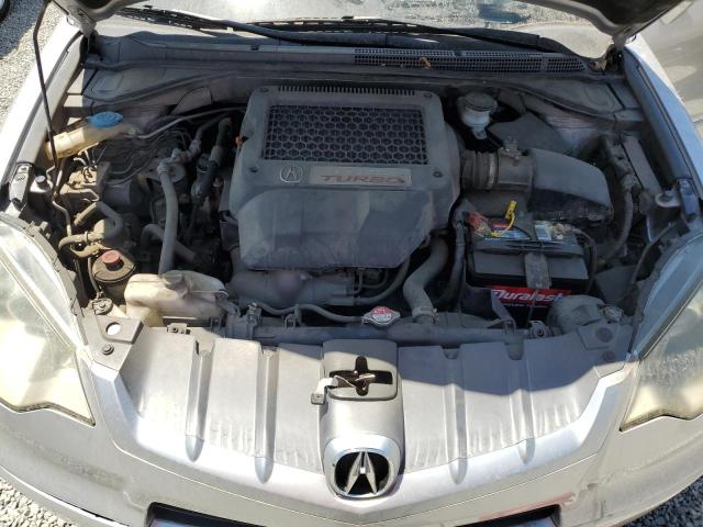 5J8TB18597A014689 - 2007 ACURA RDX TECHNOLOGY SILVER photo 12