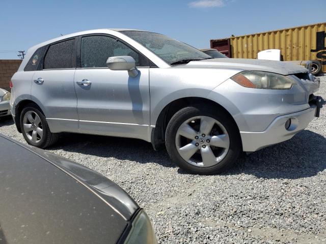 5J8TB18597A014689 - 2007 ACURA RDX TECHNOLOGY SILVER photo 4