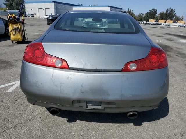 JNKCV54E95M425605 - 2005 INFINITI G35 GRAY photo 6