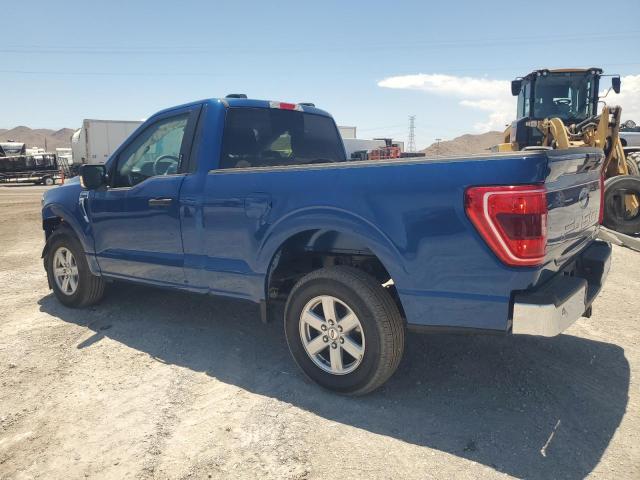 1FTMF1C56PKF50704 - 2023 FORD F150 BLUE photo 2