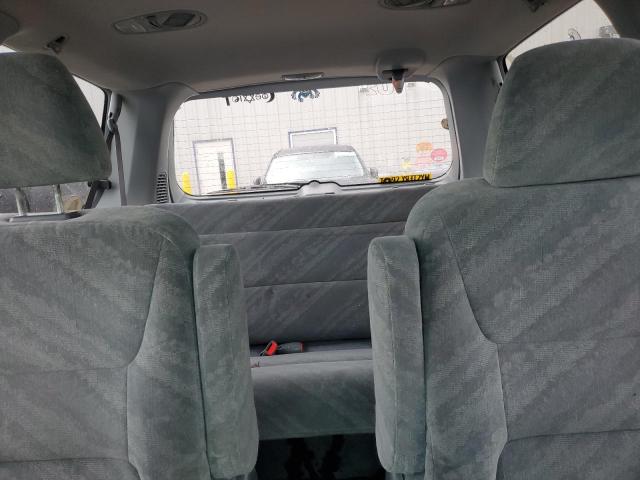 5FNRL18614B131085 - 2004 HONDA ODYSSEY EX GRAY photo 10