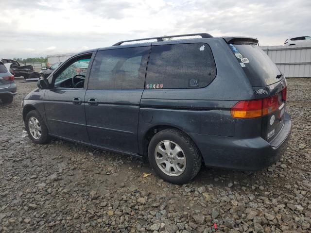 5FNRL18614B131085 - 2004 HONDA ODYSSEY EX GRAY photo 2