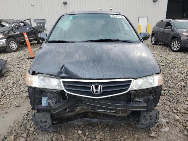 5FNRL18614B131085 - 2004 HONDA ODYSSEY EX GRAY photo 5