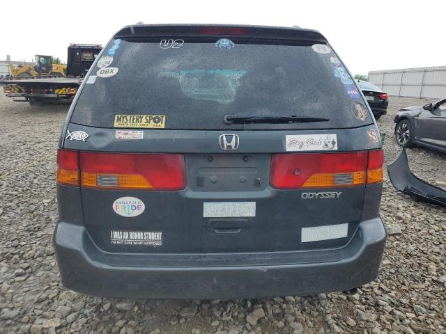 5FNRL18614B131085 - 2004 HONDA ODYSSEY EX GRAY photo 6