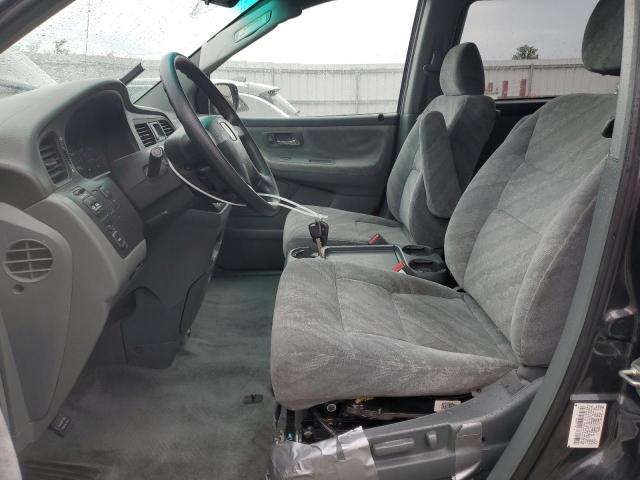 5FNRL18614B131085 - 2004 HONDA ODYSSEY EX GRAY photo 7