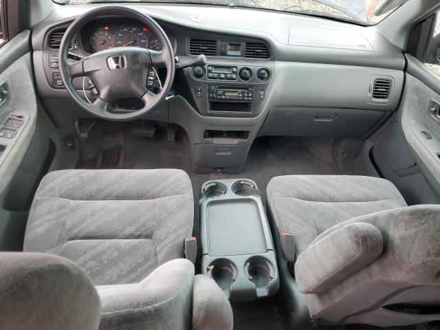 5FNRL18614B131085 - 2004 HONDA ODYSSEY EX GRAY photo 8