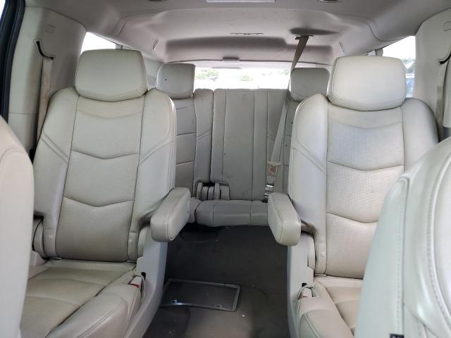 1GYS4HKJ0JR301246 - 2018 CADILLAC ESCALADE ESV LUXURY WHITE photo 10
