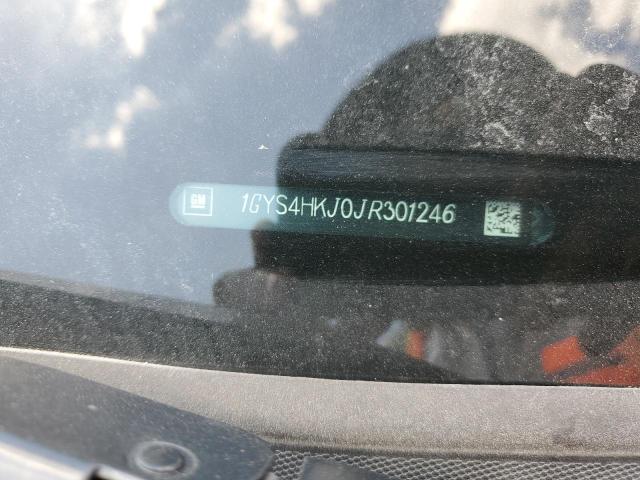 1GYS4HKJ0JR301246 - 2018 CADILLAC ESCALADE ESV LUXURY WHITE photo 13