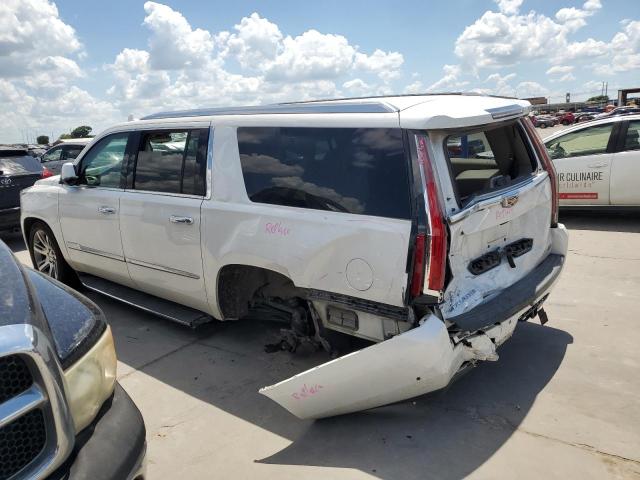 1GYS4HKJ0JR301246 - 2018 CADILLAC ESCALADE ESV LUXURY WHITE photo 2
