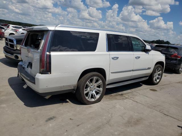 1GYS4HKJ0JR301246 - 2018 CADILLAC ESCALADE ESV LUXURY WHITE photo 3