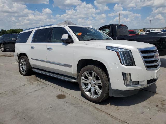 1GYS4HKJ0JR301246 - 2018 CADILLAC ESCALADE ESV LUXURY WHITE photo 4