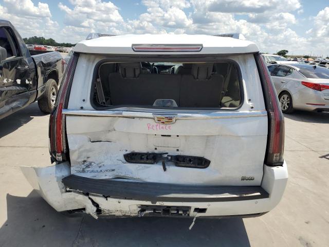 1GYS4HKJ0JR301246 - 2018 CADILLAC ESCALADE ESV LUXURY WHITE photo 6