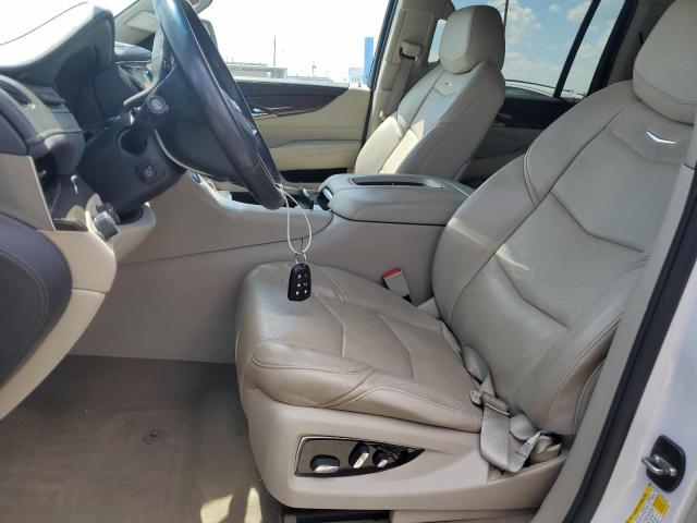 1GYS4HKJ0JR301246 - 2018 CADILLAC ESCALADE ESV LUXURY WHITE photo 7