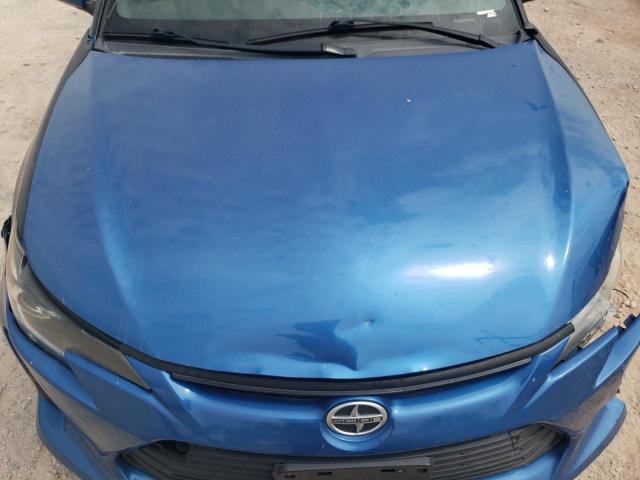 JTKJF5C74E3082158 - 2014 TOYOTA SCION TC BLUE photo 11