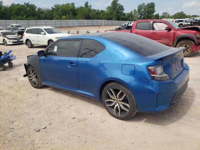 JTKJF5C74E3082158 - 2014 TOYOTA SCION TC BLUE photo 2