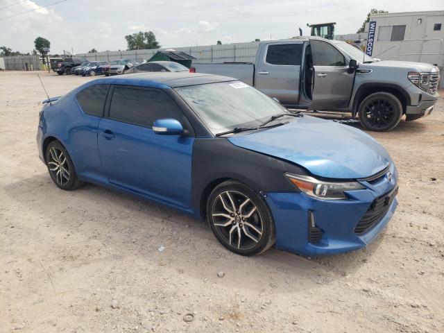 JTKJF5C74E3082158 - 2014 TOYOTA SCION TC BLUE photo 4
