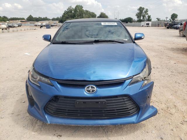 JTKJF5C74E3082158 - 2014 TOYOTA SCION TC BLUE photo 5