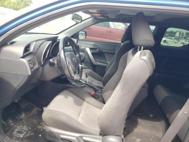 JTKJF5C74E3082158 - 2014 TOYOTA SCION TC BLUE photo 7