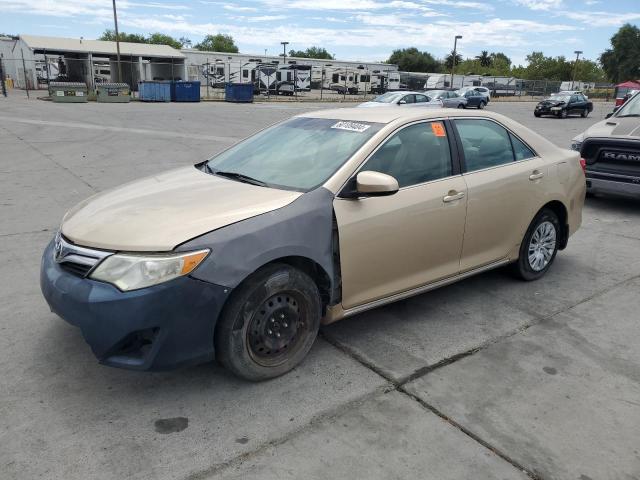 2012 TOYOTA CAMRY BASE, 