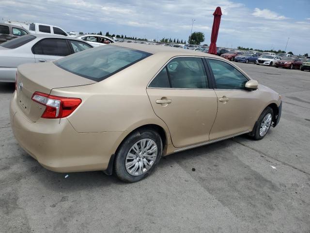 4T1BF1FKXCU086934 - 2012 TOYOTA CAMRY BASE GOLD photo 3