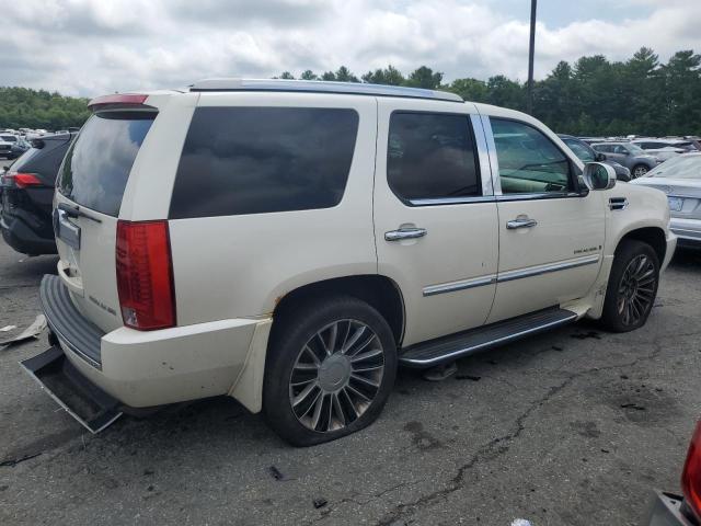 1GYFK23279R202902 - 2009 CADILLAC ESCALADE LUXURY WHITE photo 3