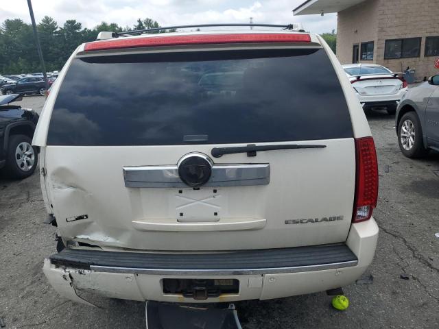 1GYFK23279R202902 - 2009 CADILLAC ESCALADE LUXURY WHITE photo 6