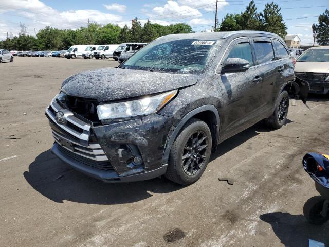 2017 TOYOTA HIGHLANDER SE, 