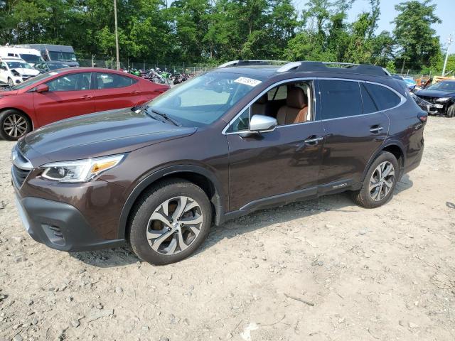 4S4BTGPD5L3200288 - 2020 SUBARU OUTBACK TOURING LDL Շագանակագույն լուսանկար 1