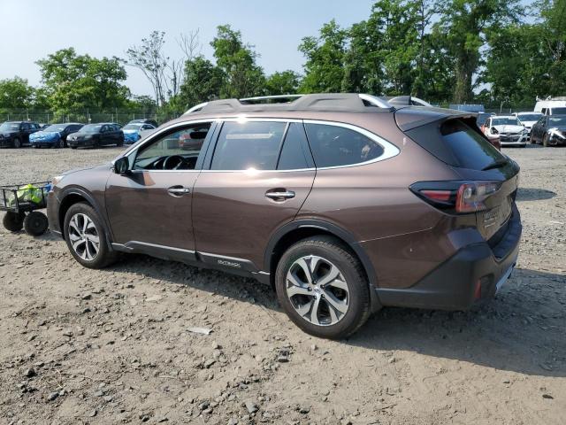 4S4BTGPD5L3200288 - 2020 SUBARU OUTBACK TOURING LDL Շագանակագույն լուսանկար 2