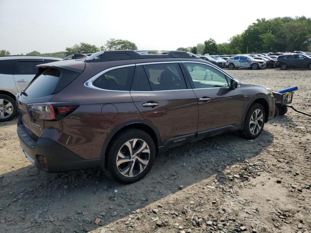 4S4BTGPD5L3200288 - 2020 SUBARU OUTBACK TOURING LDL Շագանակագույն լուսանկար 3