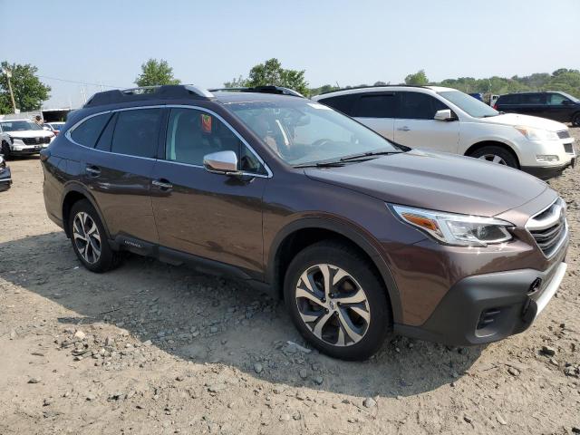 4S4BTGPD5L3200288 - 2020 SUBARU OUTBACK TOURING LDL Շագանակագույն լուսանկար 4