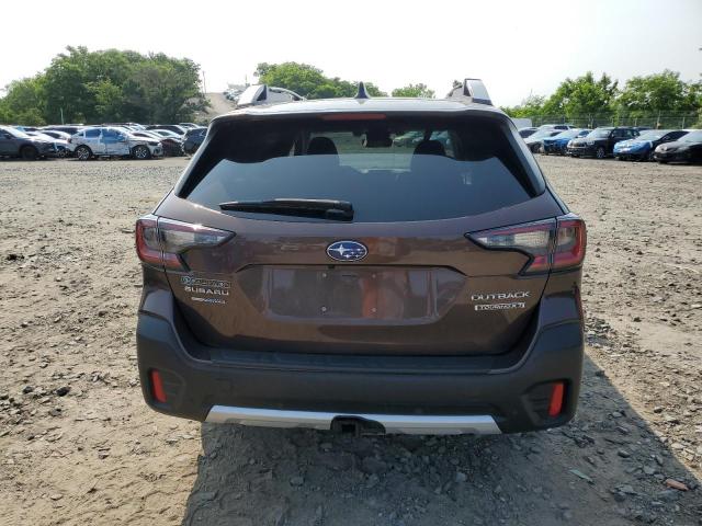 4S4BTGPD5L3200288 - 2020 SUBARU OUTBACK TOURING LDL Շագանակագույն լուսանկար 6