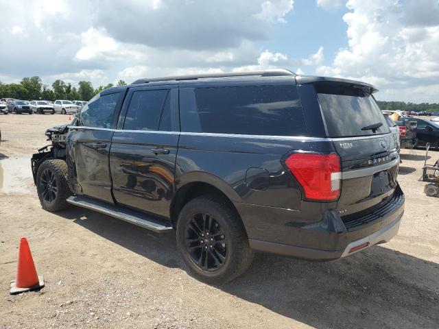 1FMJK1H84PEA52223 - 2023 FORD EXPEDITION MAX XLT BLACK photo 2