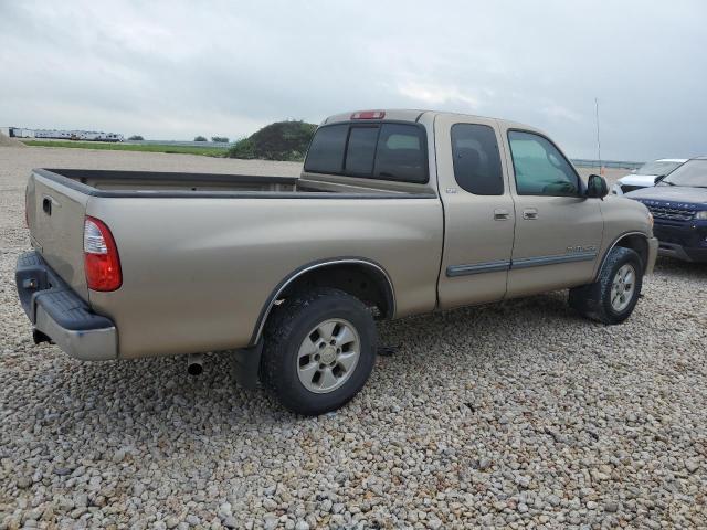 5TBRU34146S482468 - 2006 TOYOTA TUNDRA ACCESS CAB SR5 BEIGE photo 3