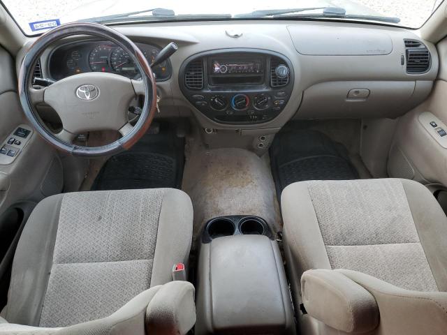 5TBRU34146S482468 - 2006 TOYOTA TUNDRA ACCESS CAB SR5 BEIGE photo 8