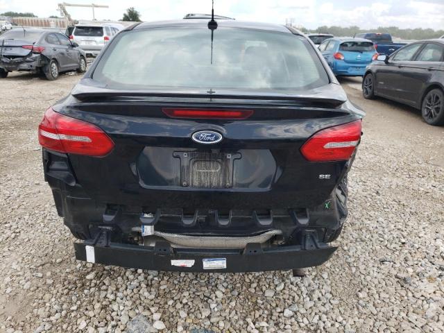 1FADP3F21GL361405 - 2016 FORD FOCUS SE BLACK photo 6