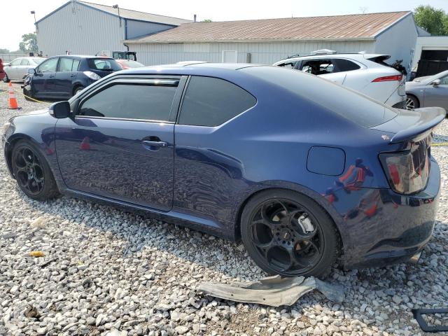JTKJF5C70D3046403 - 2013 TOYOTA SCION TC 蓝色 照片 2