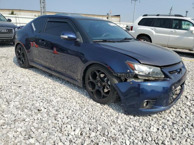 JTKJF5C70D3046403 - 2013 TOYOTA SCION TC 蓝色 照片 4